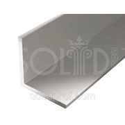 Профиль алюминиевый Уголок 20х20 мм (6 м) серебро фото