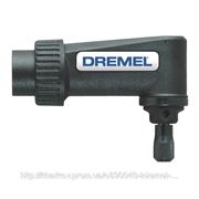 Угловая приставка DREMEL 575 (2615057532) Страна производитель: Мексика, Дополнительные характеристики: - позволяет устанавливать насадки под прямым фото