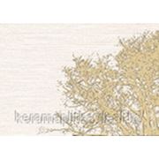 Плитка для стен Декор Эридан дерево 1 кофейный фотография