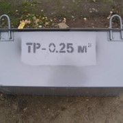 Тара для раствора ТР-0,25 фото