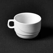 Чашка чайная (stackable) V=150 мл, серия Принц ИЧШ 03.150 фото