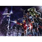 Детские фотообои на стену Мстители ночного города Komar 4-434 Avengers Citynight фото
