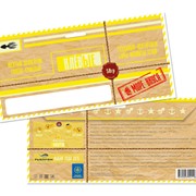 Желтый полосатик солено-сушеный фотография