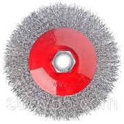 Щетка-крацовка для УШМ 125мм фото