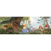 Фотообои Komar Disney для детской комнаты Winnie Poohs House арт.4413 фотография