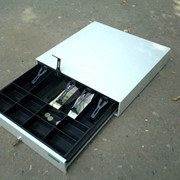 Денежный ящик М58 с прорезями для документов фото
