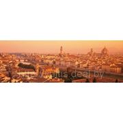 Панорамные фотообои Флоренция Komar 4-714 Florence фото