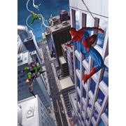 Детские фотообои на стену Человек-Паук и злодеи Komar 4-433 Spiderman Villains фото