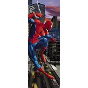 Детские фотообои на стену Человек-паук в Нью-Йорке Komar 1-437 Spiderman NYC фото