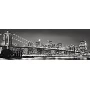 Панорамные фотообои Бруклинский мост Komar 4-320 Brooklyn Bridge фото