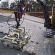 Универсальные машины для механизированной укладки тротуарной плитки, укладчики брусчатки немецкой компании Probst фото