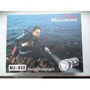 Фонарь подводный “Magicshine“ MINJUN MJ-852. фото