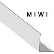 Профиль для подвесного потолка Угол приставной MIWI 3.0м фото