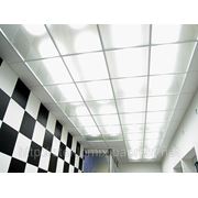 Стеклянные потолки с подсветкой фото
