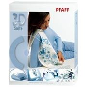 Комплект ПО для вышивальных машин Pfaff Creative 3D Suite фото