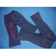 Брюки джинсовые для девочки 090 дж jeans for girls фото