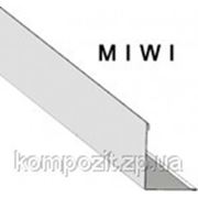 Профиль для подвесного потолка Угол приставной MIWI 3.0м фото
