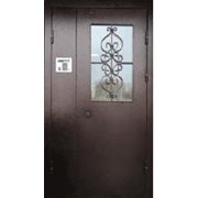 Двери с порошковым напылением (антивандальные) фото