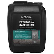 MEDERA 130 Adhesion 5л. Грунтовка-пропитка латексная универсальная. Готовая к применению.