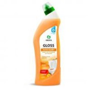 Средство чистящее для сантехники "Grass Gloss" Утенок анти-налет Amber 750мл