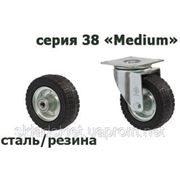 Большегрузные колеса для тележек, на шариковом подшипнике (38 серия “Medium“) фото