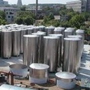 Резервуары вертикальные стальные