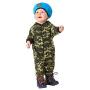 Карнавальный костюм для детей Сималенд Костюм на 9 мая спецназовец малыш детский, 80 см фото