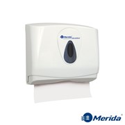 Диспенсер для бумажных полотенец белый пластиковый Merida Top, Англия
