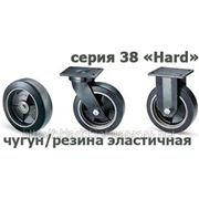 УСИЛЕННЫЕ колеса на эластичной резине с чугунным диском (38 серия “Hard“) фото
