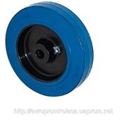 Колеса на эластичной синей резине, 29 серия, для тележек фото