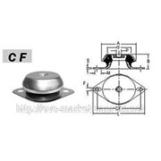 Резиново-металлические тип CF (звонок) CF623112 M12 60SH