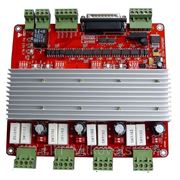 Контроллер ЧПУ на 4 оси 3.5А CNC RED фото