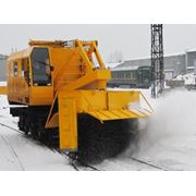 Путевая снегоочистительная машина ПОМ-1 фотография
