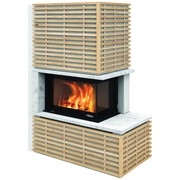 Печь Nordpeis Fargo (Мрамор) фото