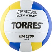 Мяч волейбольный Torres BM1200 Mini V30031 р.1, сувенирный