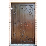 Дверь Кованая “Узорная“ фотография