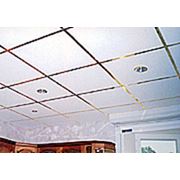 Армстронг“. Плиточные подвесные потолки великолепно подходят для установки в различных офисных и торговых помещениях - торговые центры рестораны кафе спортивные залы медицинские учреждения... В этой категории потолков наиболее распространены потолки фото