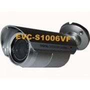 Видеокамера наблюдения с вариофокальный объективом чёрно-белого изображения IM-S1006 VF (EVC-S1006VF)