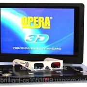 Портативный DVD проигрыватель Opera 9.6“ фото