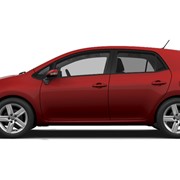 Автомобиль- Toyota Auris Красный, металлик (3R3)