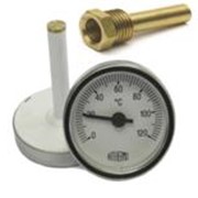 Термометр Arthermo 0 - 120°С Круглий ∅63, гильза R1/2 длина 100мм