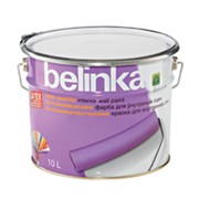 Краска для внутренних стен и потолков Belinka latex фотография