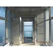 Изготовление и монтаж лифтовых порталов фото