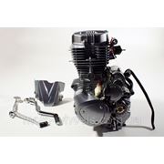 Двигатель мотоциклетный в сборе CB-150cc (на Viper-125J) фото