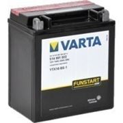 Аккумулятор Varta Funstart AGMYTX16-4-1/YTX16-BS-1 514901022