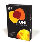 Бумага офисная Uni Premium А4 п 80 код 150083 фото