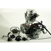 Двигатель мотоциклетный в сборе CG-200cc (Viper-Zubr)