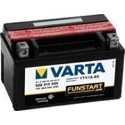 Аккумулятор Varta Funstart AGMYTX7A-4/YTX7A-BS 506015005 фотография
