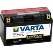 Аккумулятор Varta Funstart AGMYT7B-4/YT7B-BS 507901012 фотография