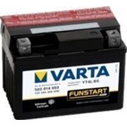 Аккумулятор Varta Funstart AGMYT4L-4/YT4L-BS 503014003 фотография